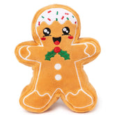 FuzzYard Fred The Gingerbread Man Christmas Dog Toy